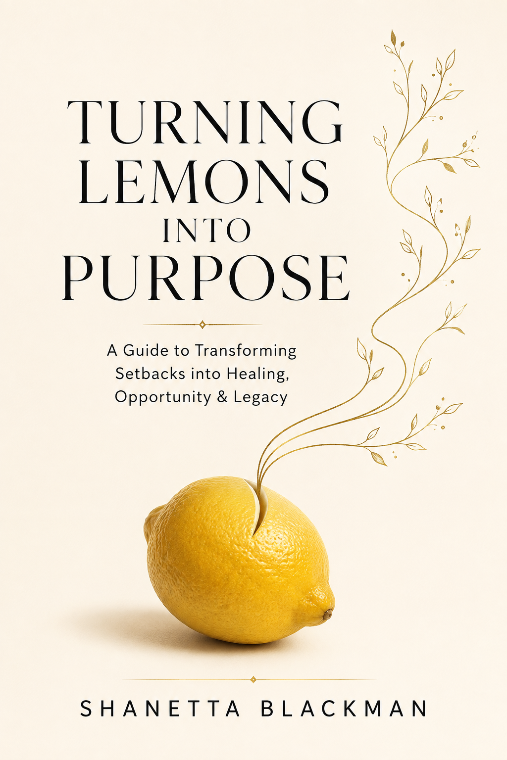 Turning Lemons Into Purpose: Coming Soon
