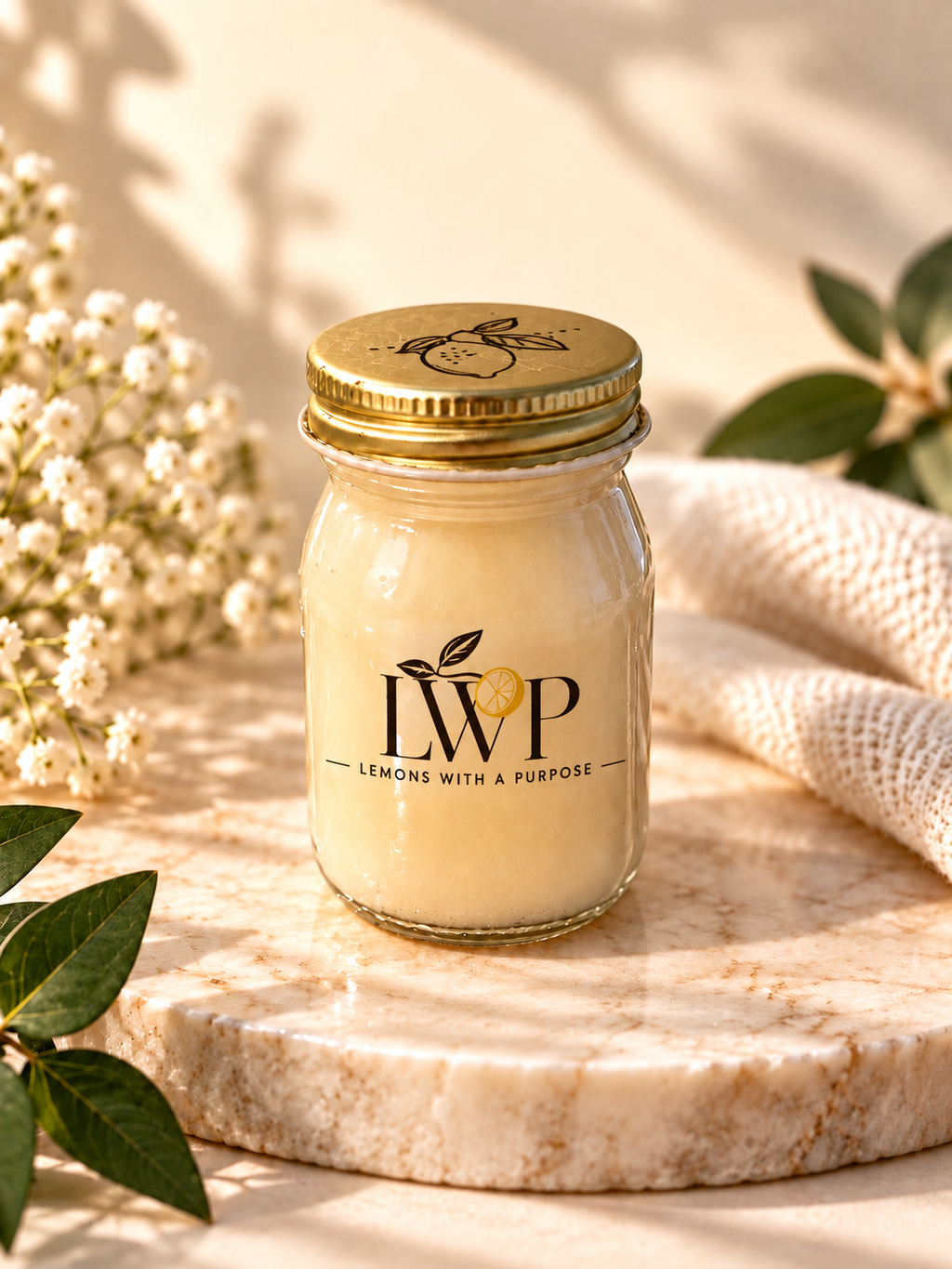 Luxury Soy Wax Candle 2oz