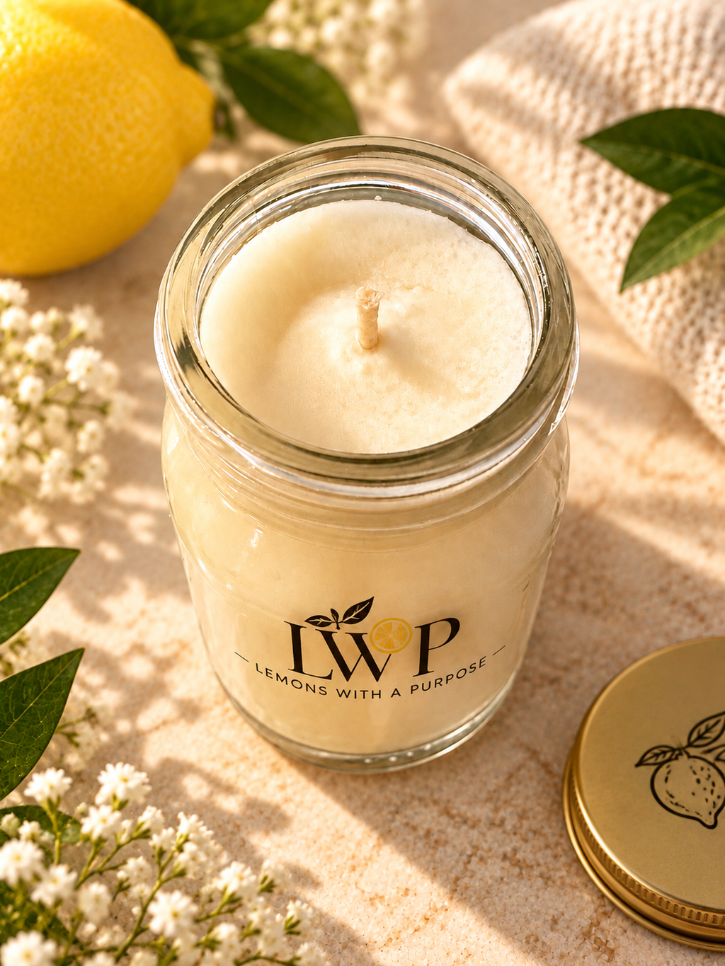 Luxury Soy Wax Candle 2oz